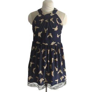 Angeleye London Bird Print Dress